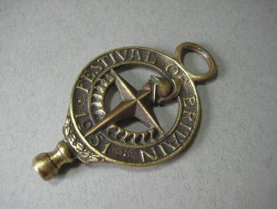 Toasting Fork, Festival emblem -  select me for a larger image