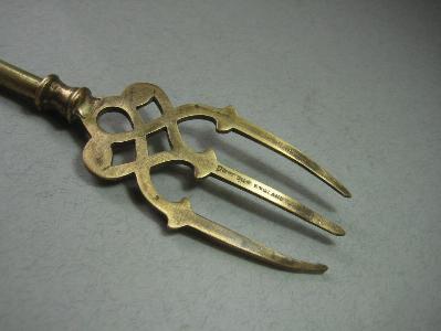 Toasting Fork, Festival emblem -  select me for a larger image