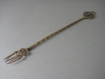 Toasting Fork, Festival emblem -  select me for a larger image