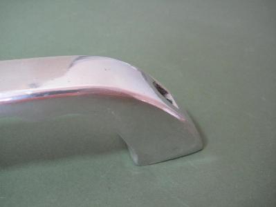 1950s Aluminium pull handles -  select me for a larger image