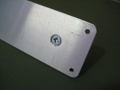 Aluminium pull handles 1970 -  select me for a larger image