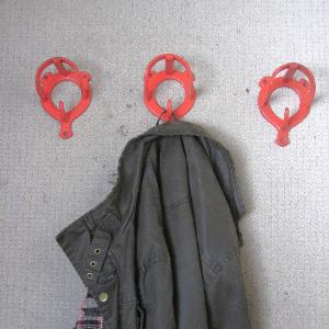Bridle holder hat and coat hooks -  select me for a larger image