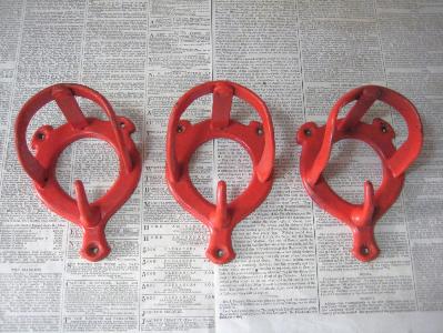 Bridle holder hat and coat hooks -  select me for a larger image