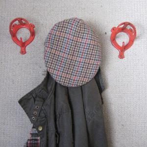 Bridle holder hat and coat hooks -  select me for a larger image