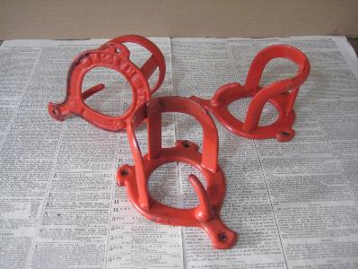Bridle holder hat and coat hooks -  select me for a larger image