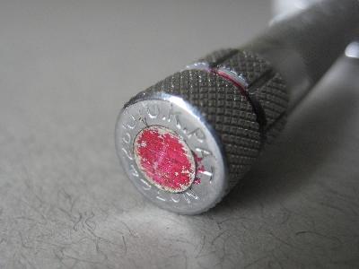 Eclipse Red Ring razor -  select me for a larger image