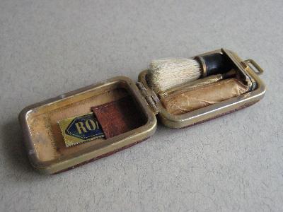 Shaving Items - Lord travel razor set