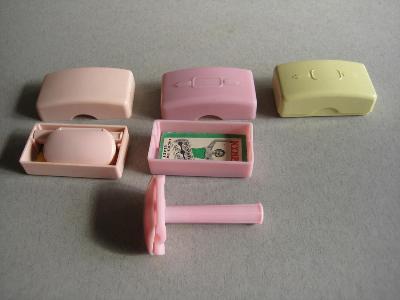 Shaving Items - Nymph ladies razor