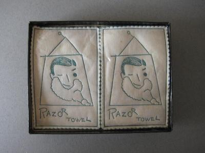 Shaving Items - Razor towel pack