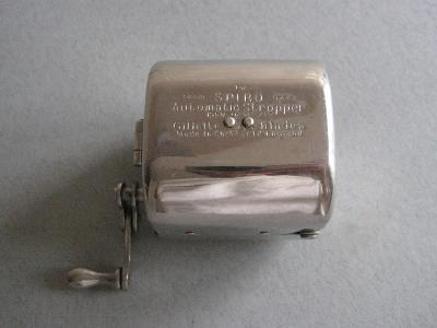 Spiro Razor blade sharpener -  select me for a larger image