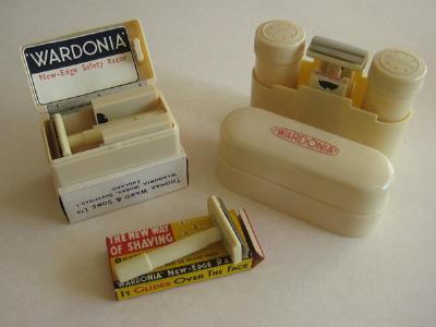 Wardonia razors -  select me for a larger image