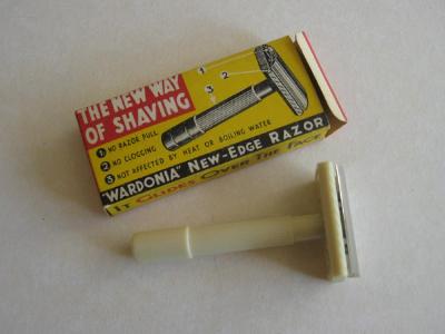 Wardonia razors -  select me for a larger image