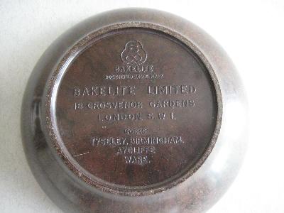 Advertising - Bowl by Bakelite Ltd