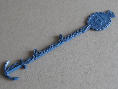 Advertising - Senior Service drink stirrer
