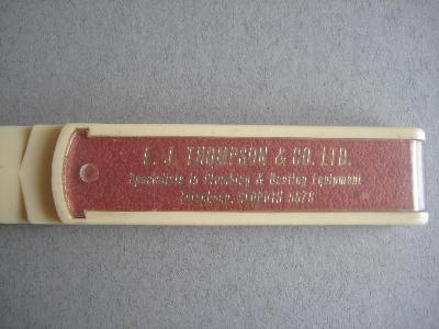 Thompson & Co letter opener -  select me for a larger image
