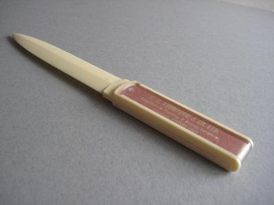 Thompson & Co letter opener -  select me for a larger image