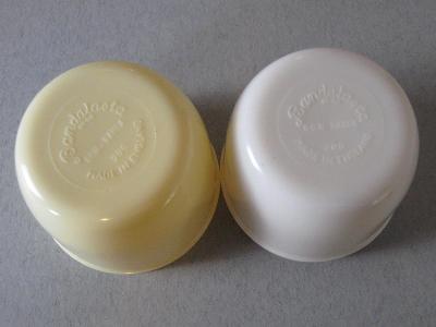 Butter pots, 2 colours -  select me for a larger image
