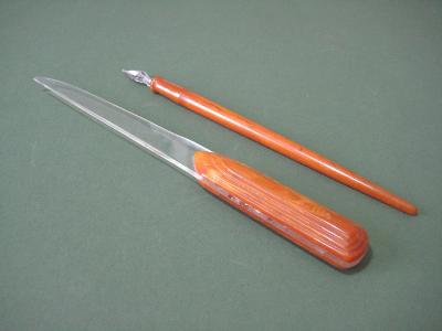 Carvacraft - Letter opener and pen