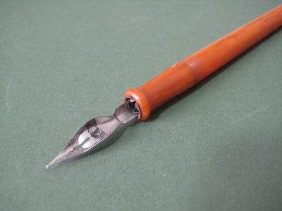 Letter opener and pen -  select me for a larger image
