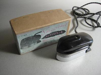 Smoothie Portable Electric Iron -  select me for a larger image