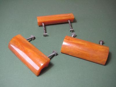 Phenolic cabinet handles -  select me for a larger image