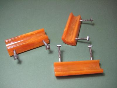 Phenolic cabinet handles -  select me for a larger image