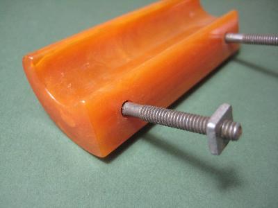 Phenolic cabinet handles -  select me for a larger image