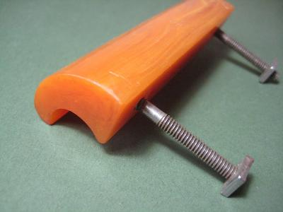 Phenolic cabinet handles -  select me for a larger image