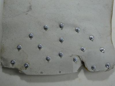 Span Bakelite cupboard knobs -  select me for a larger image