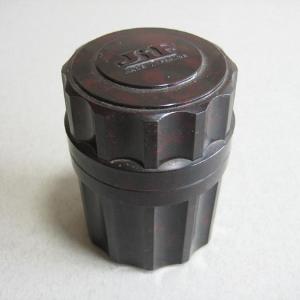 Inkwells & Writing - Jif ink or chemical bottle holder