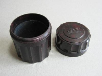 Jif ink or chemical bottle holder -  select me for a larger image