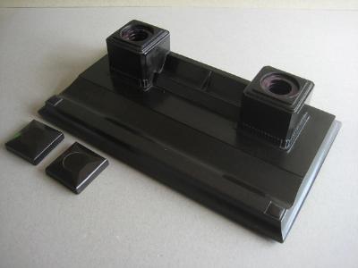 Russian desk inkwell -  select me for a larger image