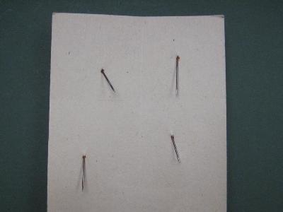 Dwarf shape brooch,10 on card -  select me for a larger image