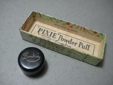 Lamkin Pixie Powder Puff -  select me for a larger image