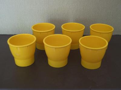 Egg cups, various colours -  select me for a larger image