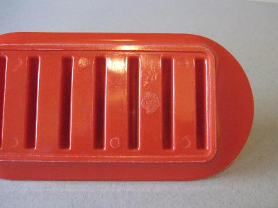 Embee ware spotted toast racks -  select me for a larger image