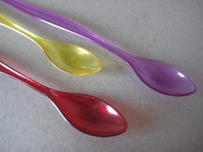 Knickerbocker Glory spoons -  select me for a larger image