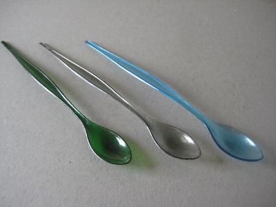 Knickerbocker Glory spoons -  select me for a larger image