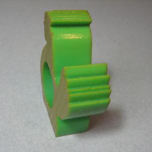 Napkin ring, chicken shape. -  select me for a larger image