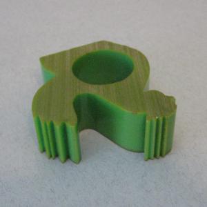 Napkin ring, chicken shape. -  select me for a larger image