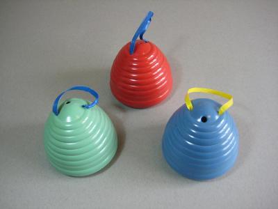 Beehive wool holders -  select me for a larger image