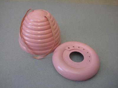 Beehive wool holders -  select me for a larger image
