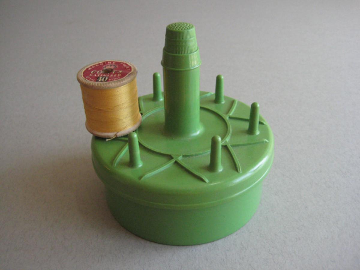 Cotton reel holder -  select me for a larger image