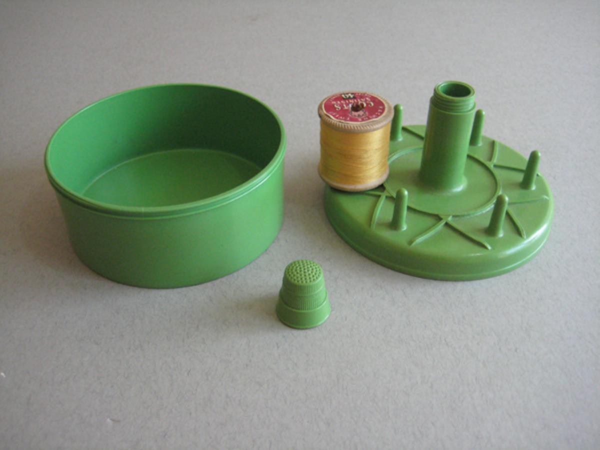 Cotton reel holder -  select me for a larger image