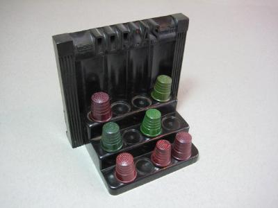 Dorcas thimble display stand -  select me for a larger image