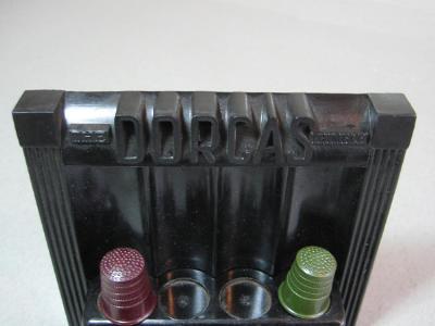 Dorcas thimble display stand -  select me for a larger image