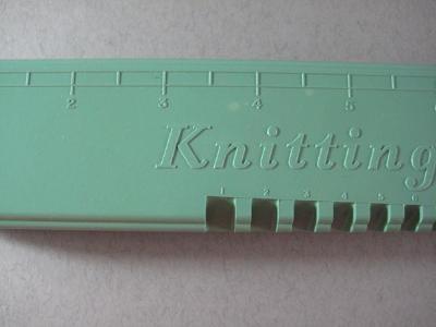 Knitting needle cases -  select me for a larger image