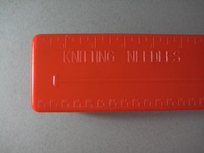 Knitting needle cases -  select me for a larger image