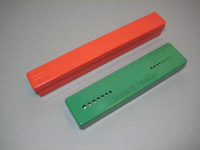 Knitting needle cases -  select me for a larger image