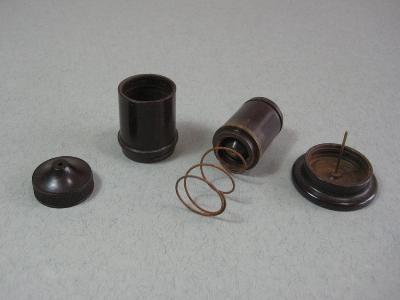Pin holder and dispenser -  select me for a larger image